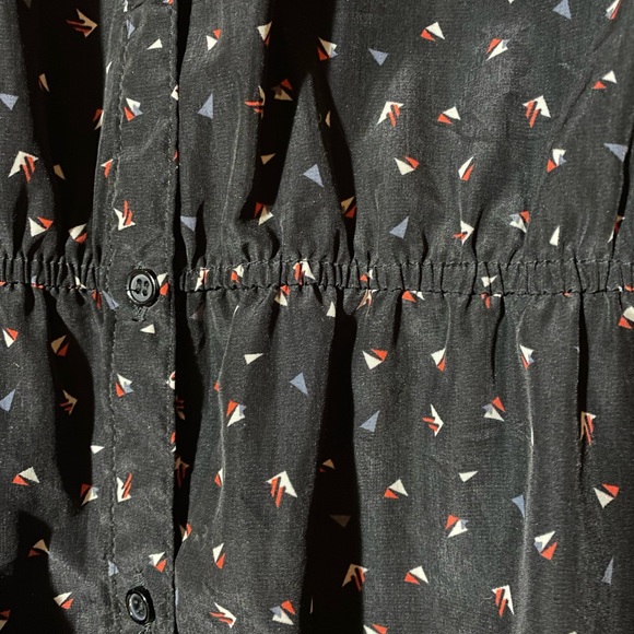 XHILARATION patterned midi dress size XL (fits M/L) - Picture 6 of 6